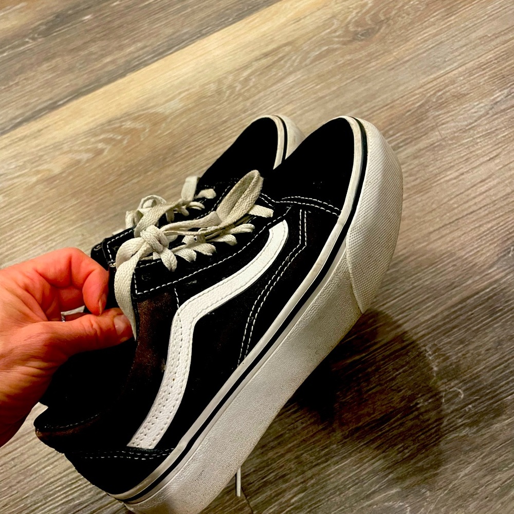 Vans old Skool platform size 5.5